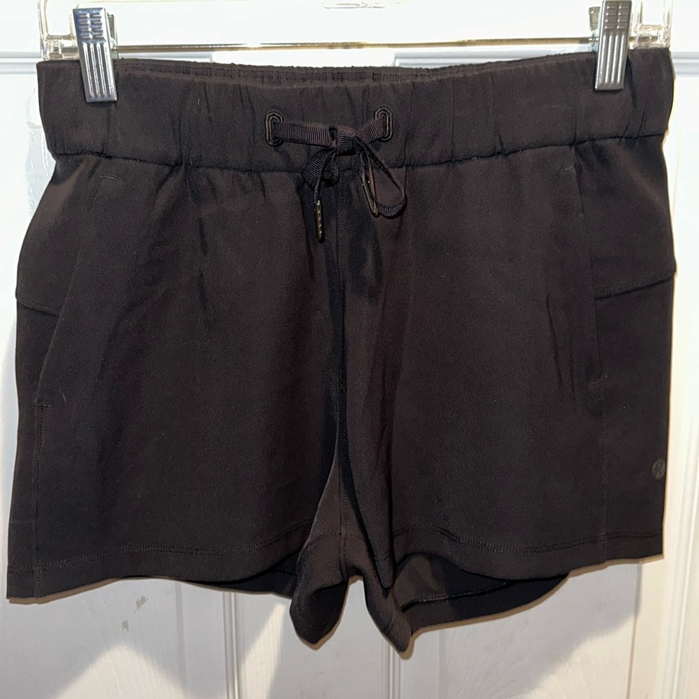 Lululemon Women’s shorts size 4 with 3” inseam. Like new condition.